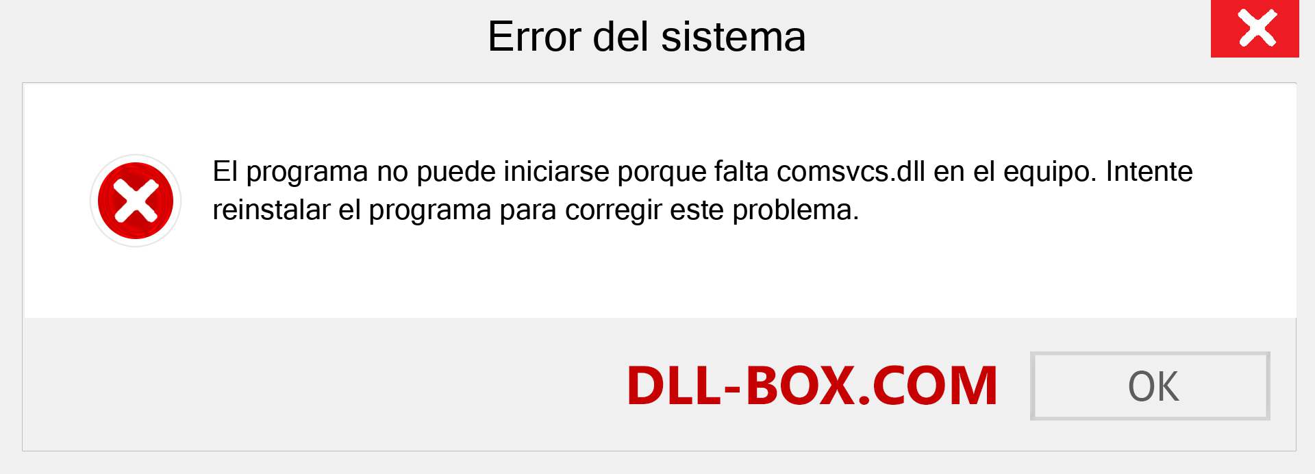 ¿Falta el archivo comsvcs.dll ?. Descargar para Windows 7, 8, 10 - Corregir comsvcs dll Missing Error en Windows, fotos, imágenes