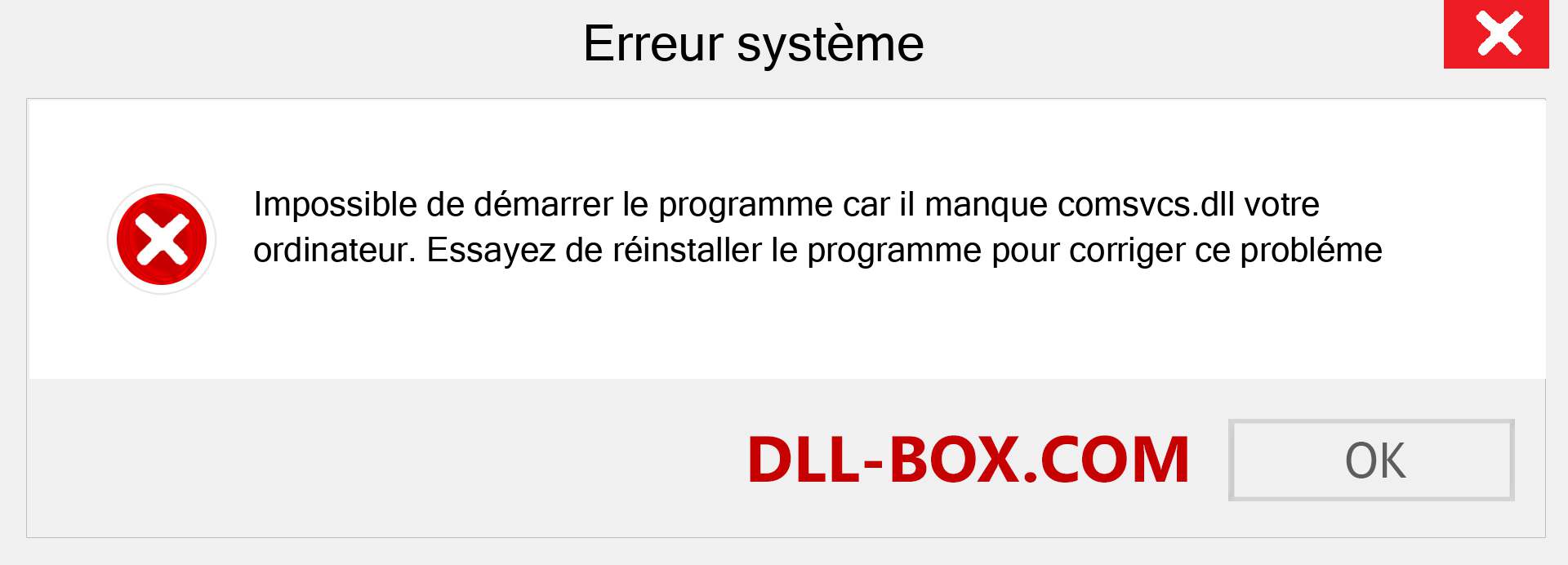 Le fichier comsvcs.dll est manquant ?. Télécharger pour Windows 7, 8, 10 - Correction de l'erreur manquante comsvcs dll sur Windows, photos, images