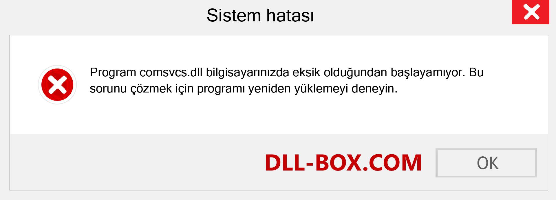 comsvcs.dll dosyası eksik mi? Windows 7, 8, 10 için İndirin - Windows'ta comsvcs dll Eksik Hatasını Düzeltin, fotoğraflar, resimler